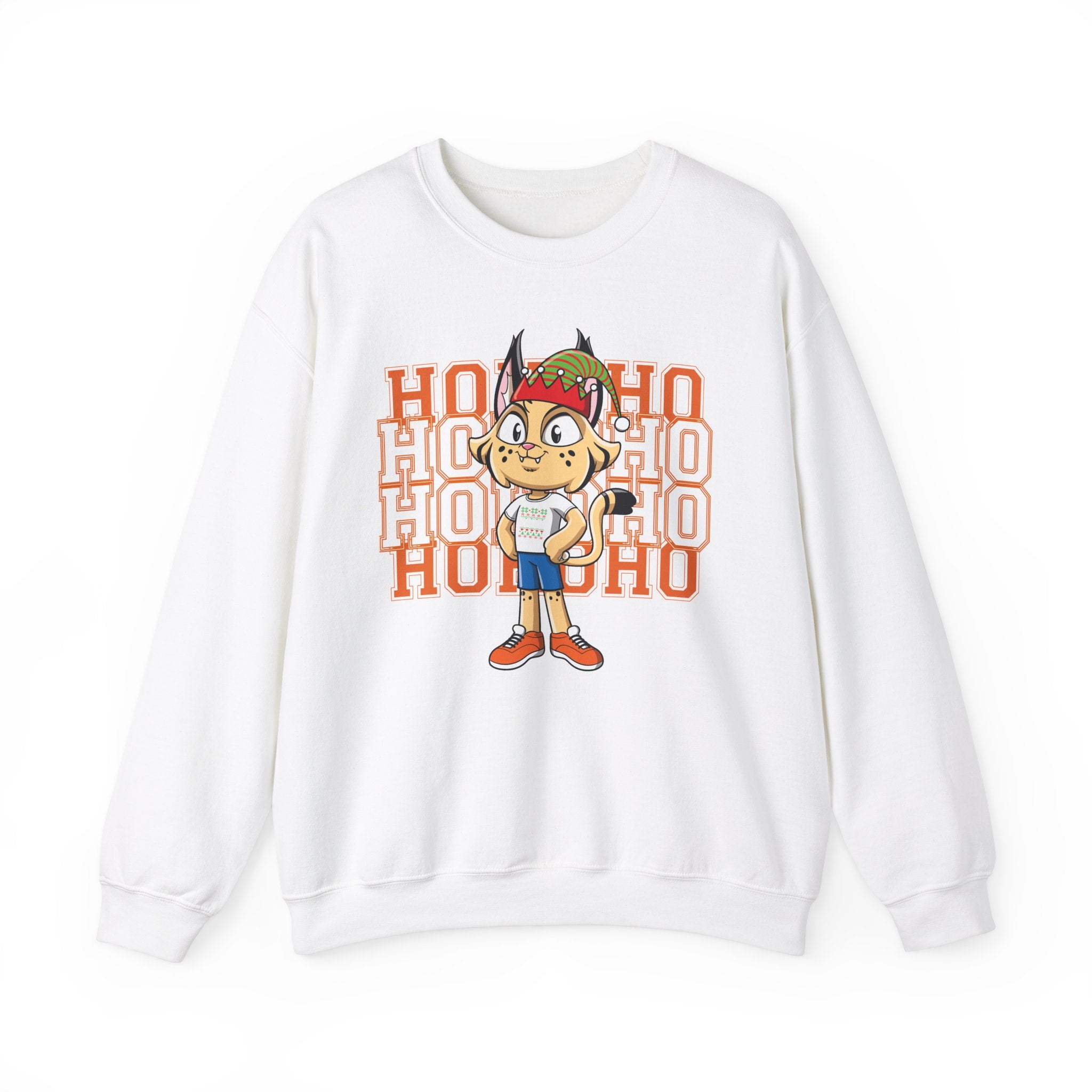 HoHoHo Boy Bobcat Sweatshirt