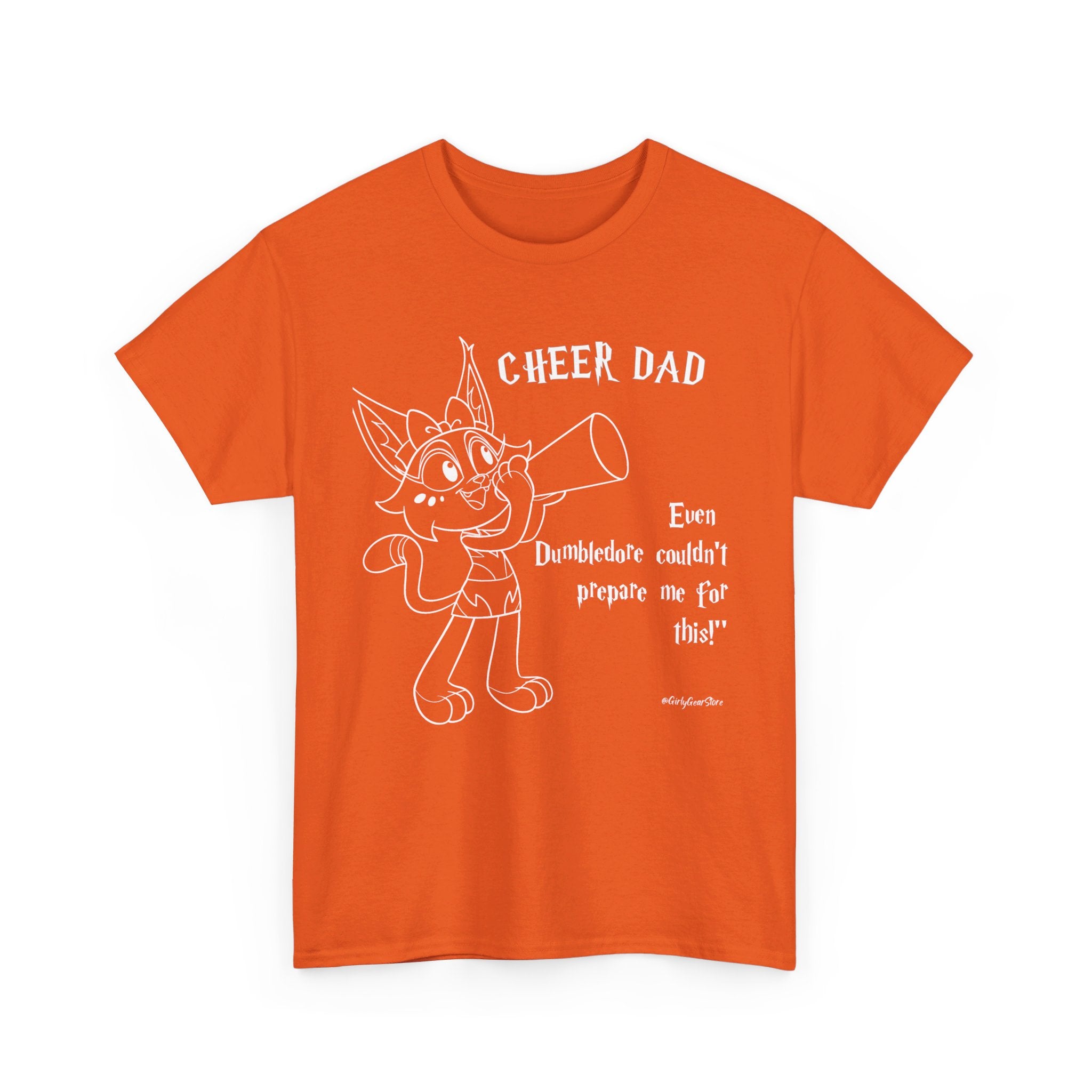 Cheer Dad - Dumbledore (front)