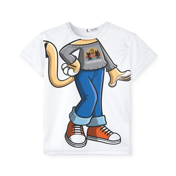 Kids Girl Bobcat Body T-Shirt