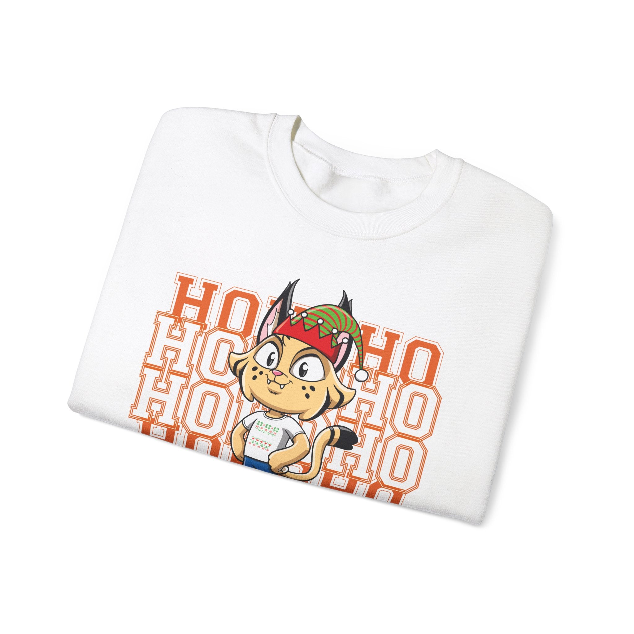 HoHoHo Boy Bobcat Sweatshirt