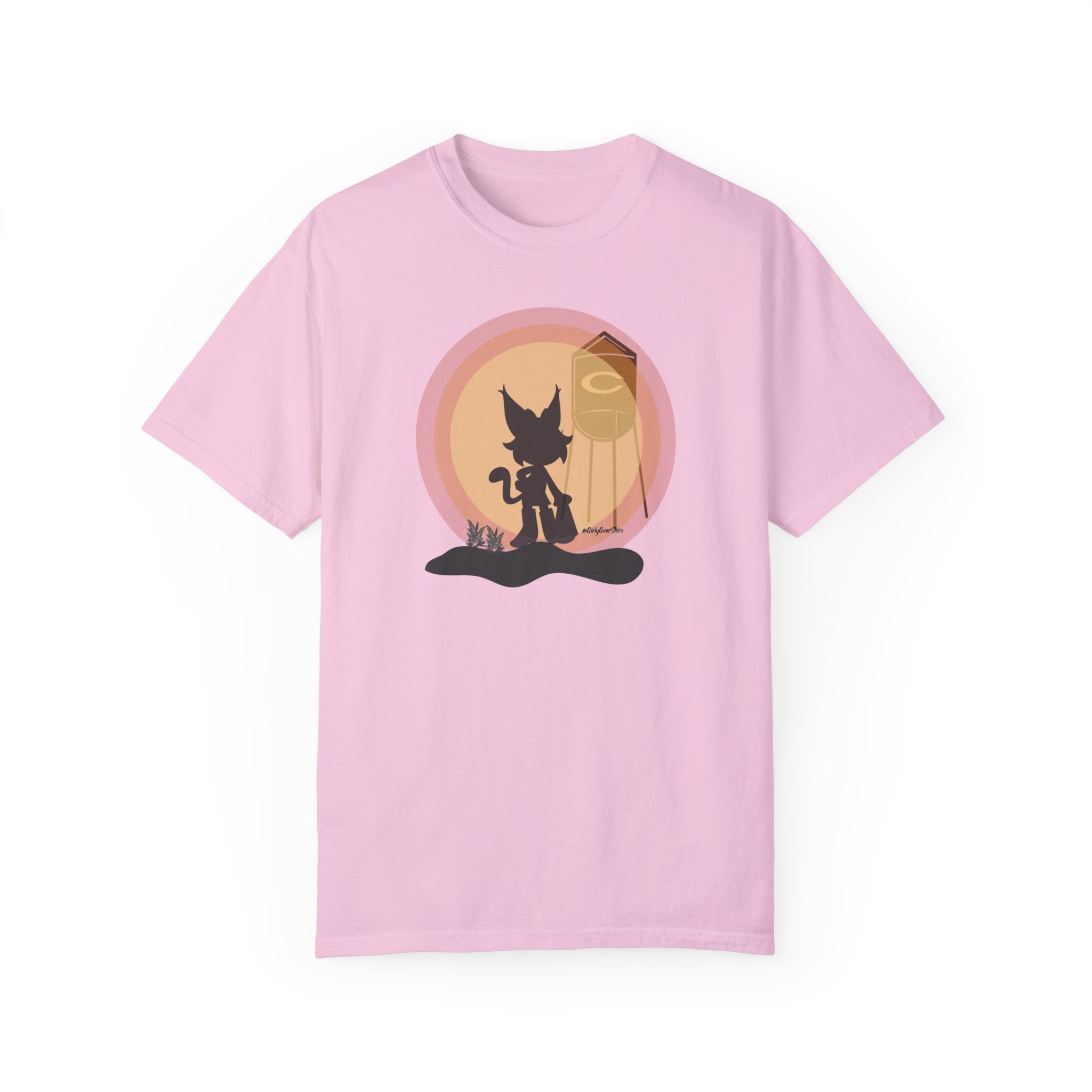 Cheerleader Vintage Sunset T-shirt