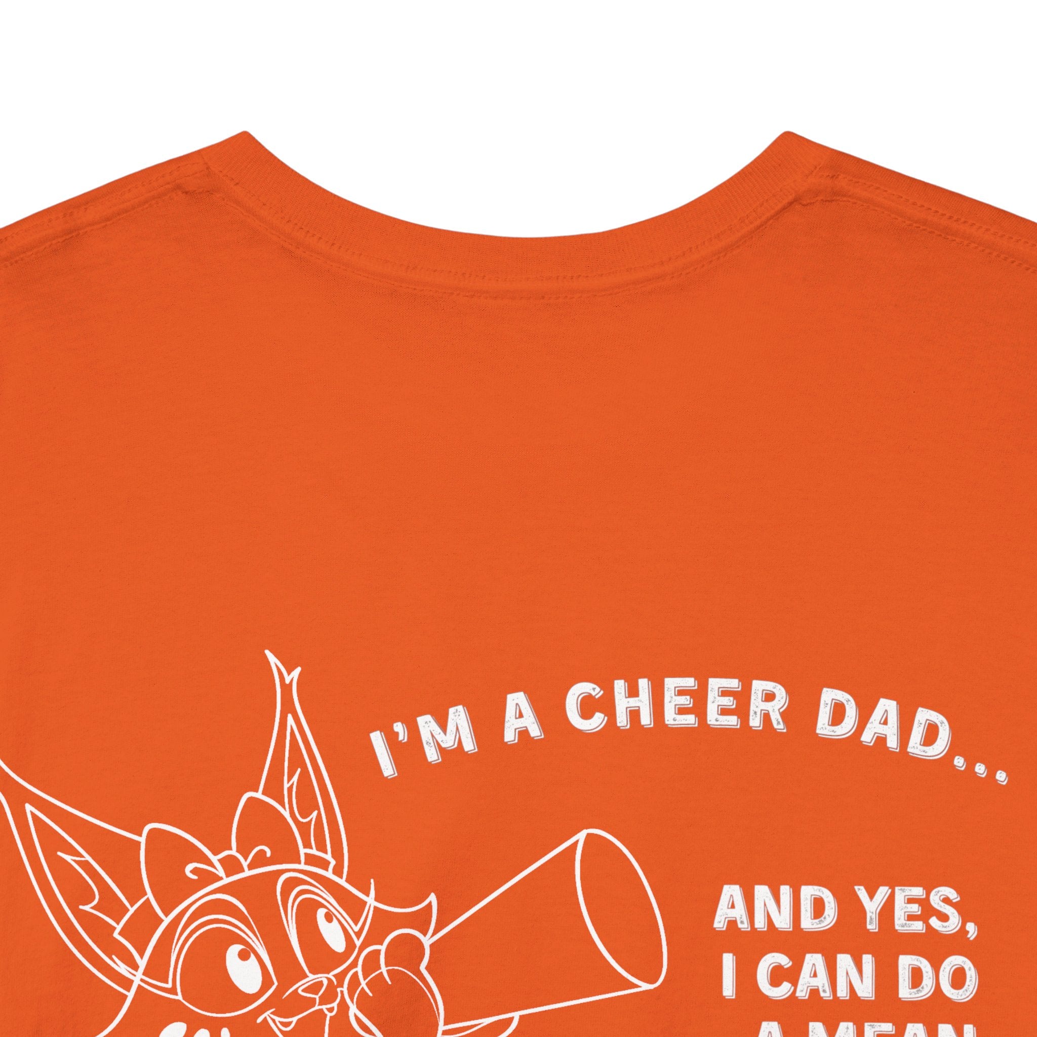 I'm a Cheer Dad - mean ponytail