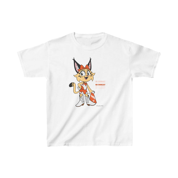 Kids Bobcat Cowboy boots GoBobcats