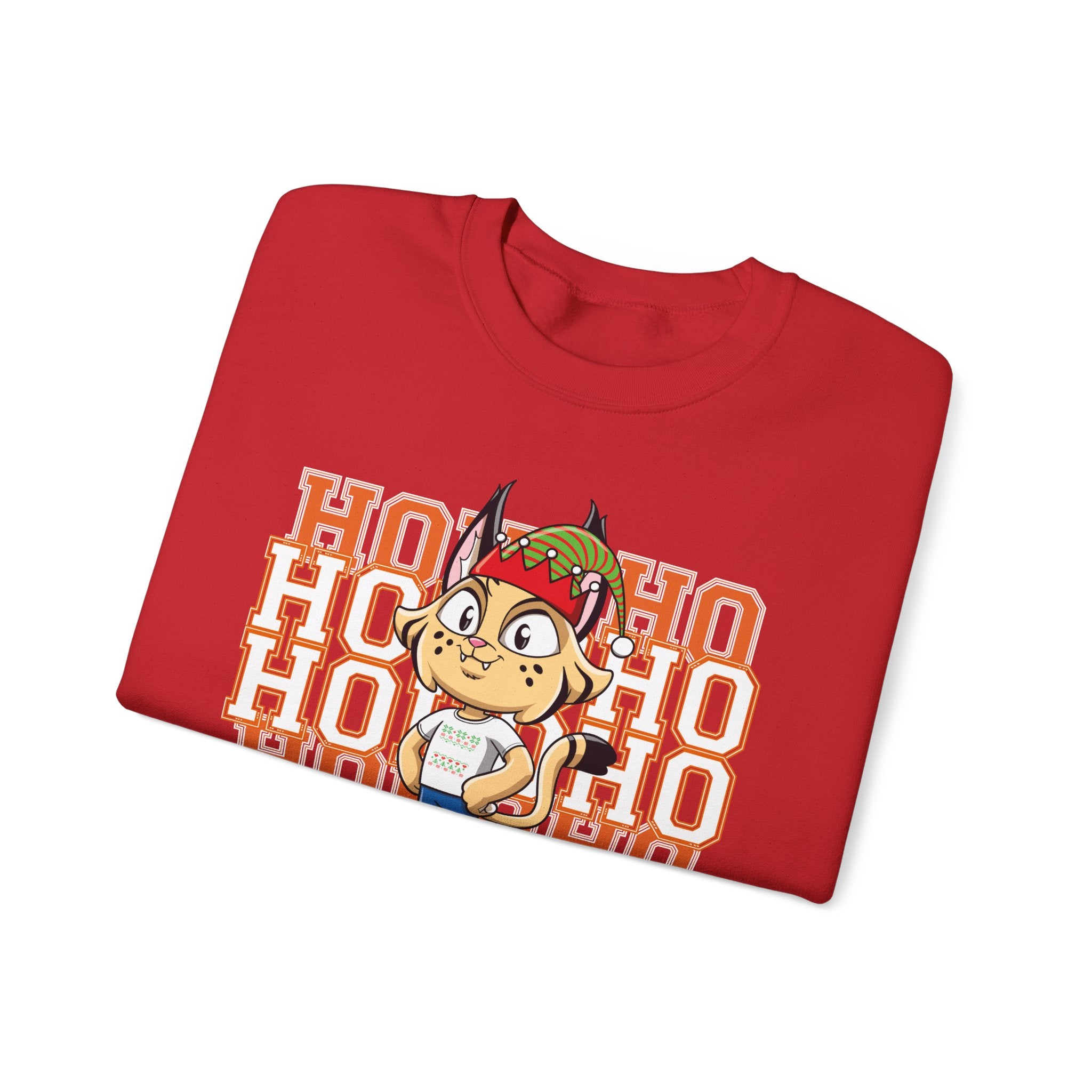 HoHoHo Boy Bobcat Sweatshirt