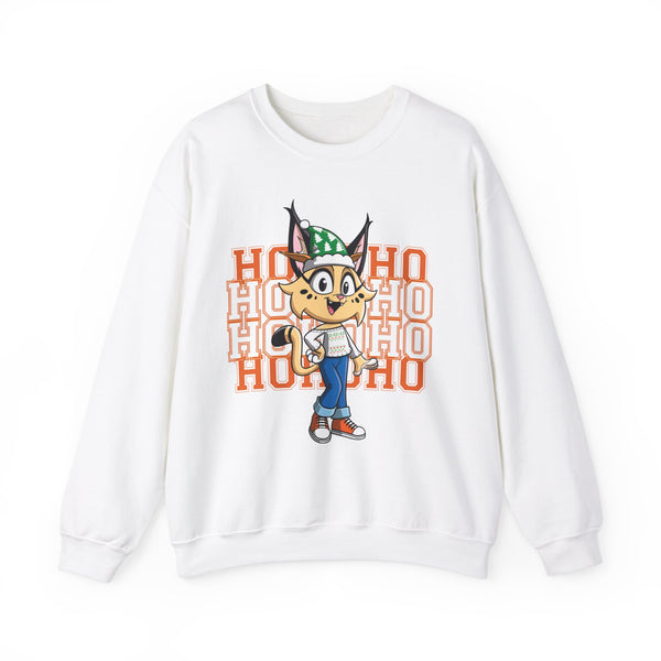 HoHoHo Girl Bobcat Sweatshirt