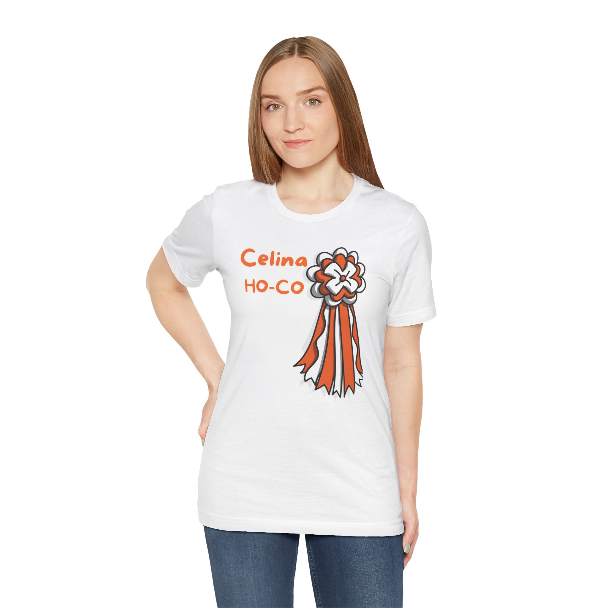 Adult Celina HO-CO + Mum Tee - Express Shipping