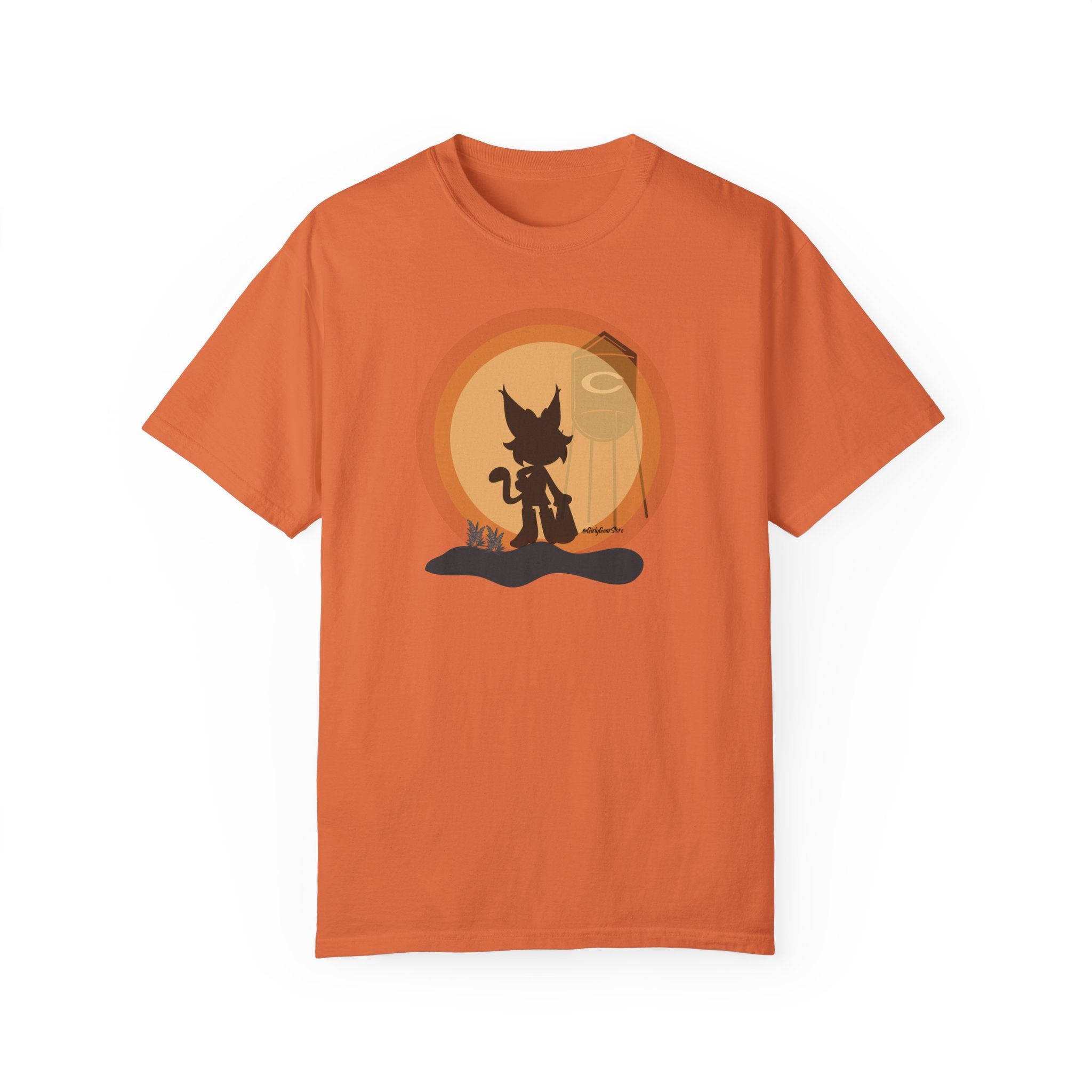 Cheerleader Vintage Sunset T-shirt