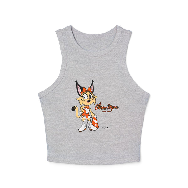 Cheer Mom Cowboy boot Tank Top