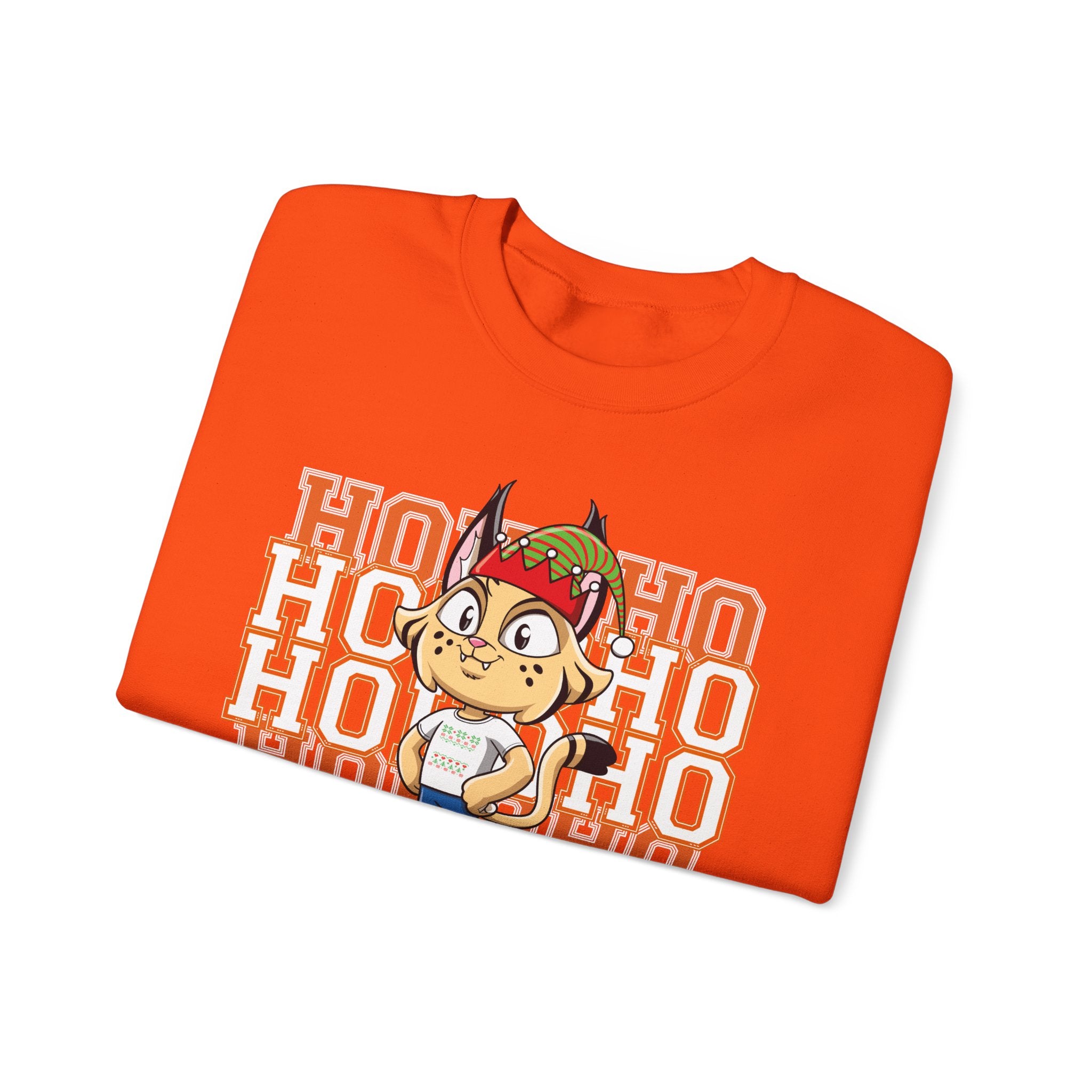 HoHoHo Boy Bobcat Sweatshirt