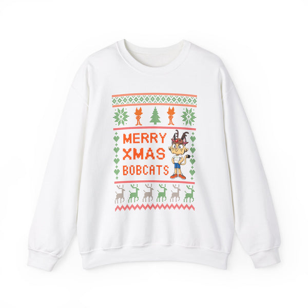 Ugly-xmas Boy Bobcat Sweatshirt