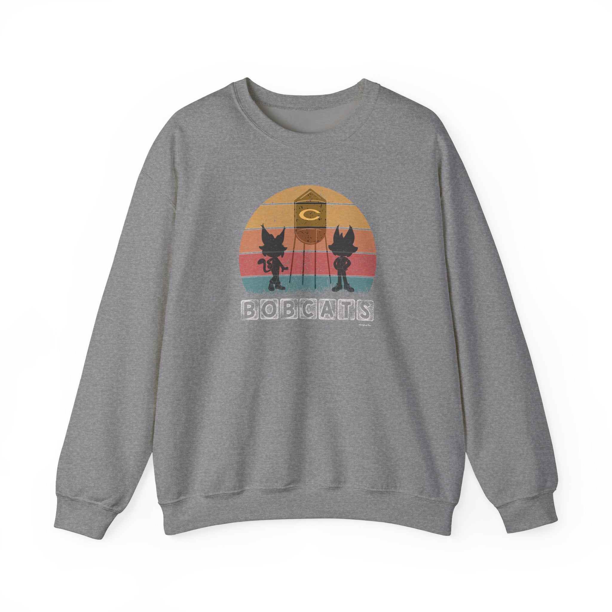 Unisex Bobcat Boy and Girl Sweatshirt