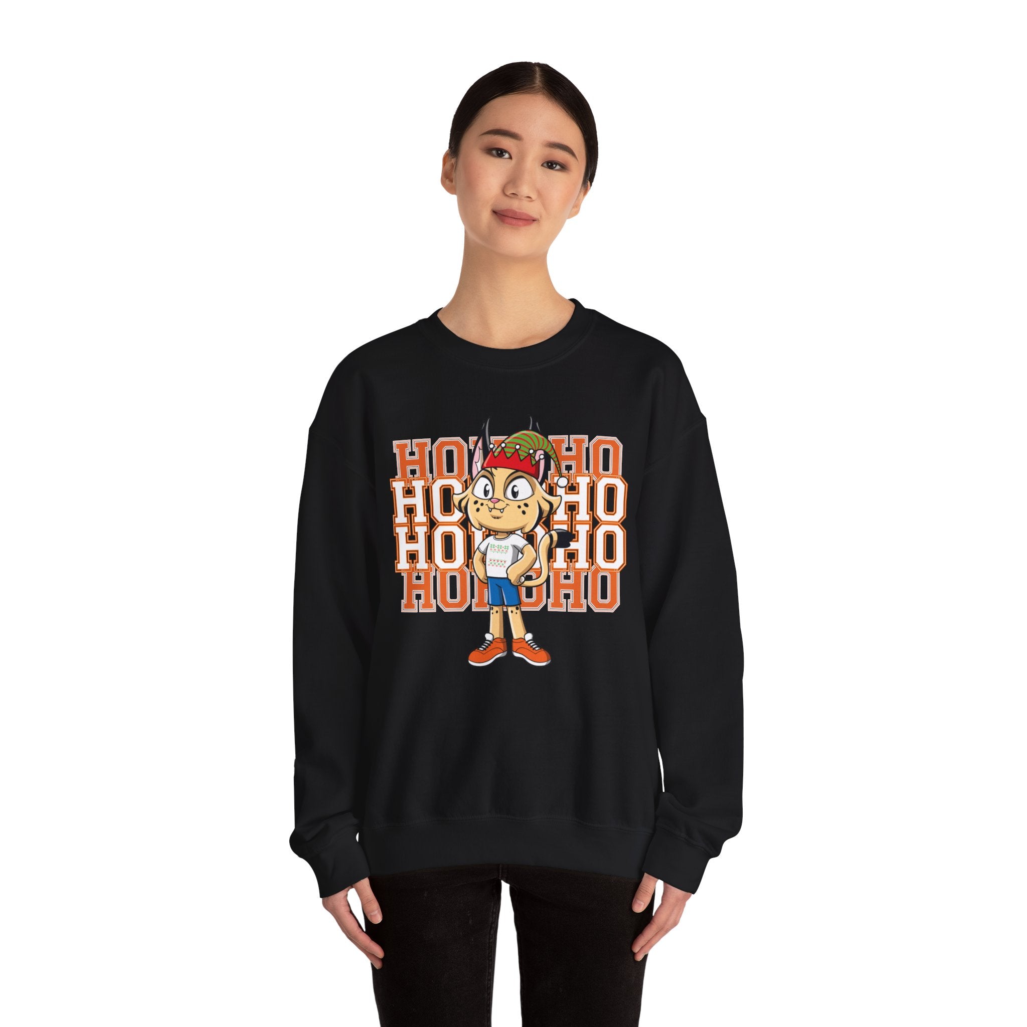 HoHoHo Boy Bobcat Sweatshirt