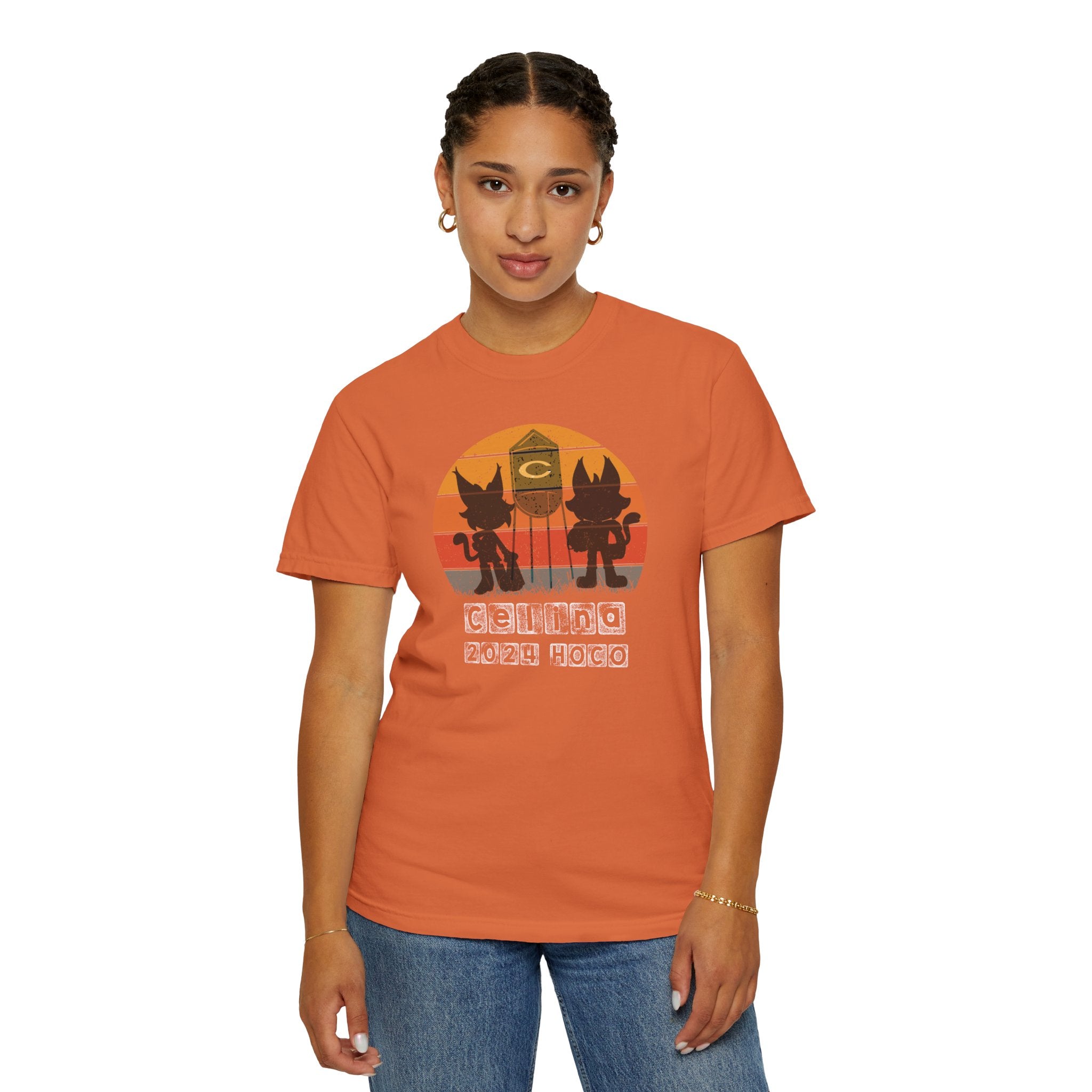 Ho-Co Bobcats and Texas Mun Unisex T-Shirt