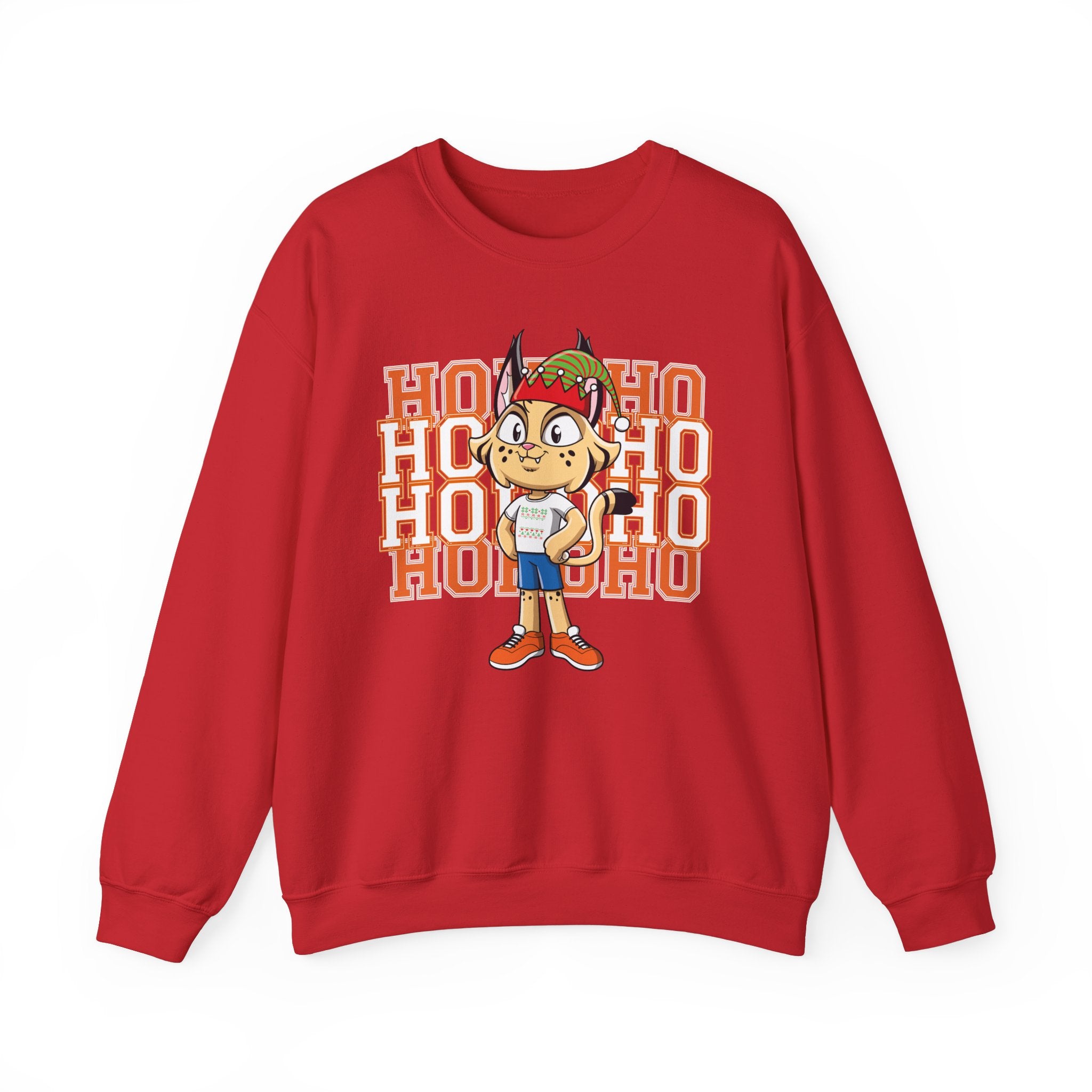 HoHoHo Boy Bobcat Sweatshirt