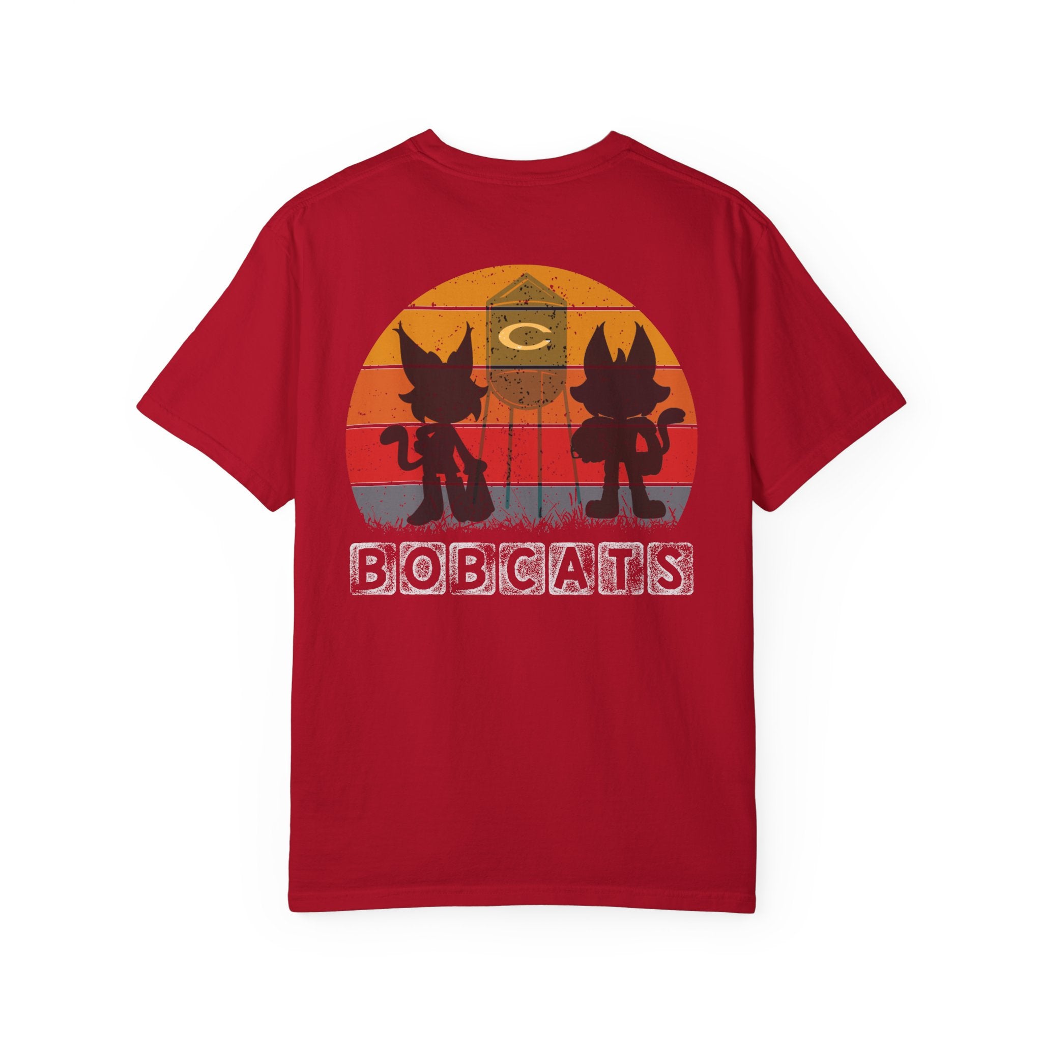 Football Player Vintage Sunset T-shirt