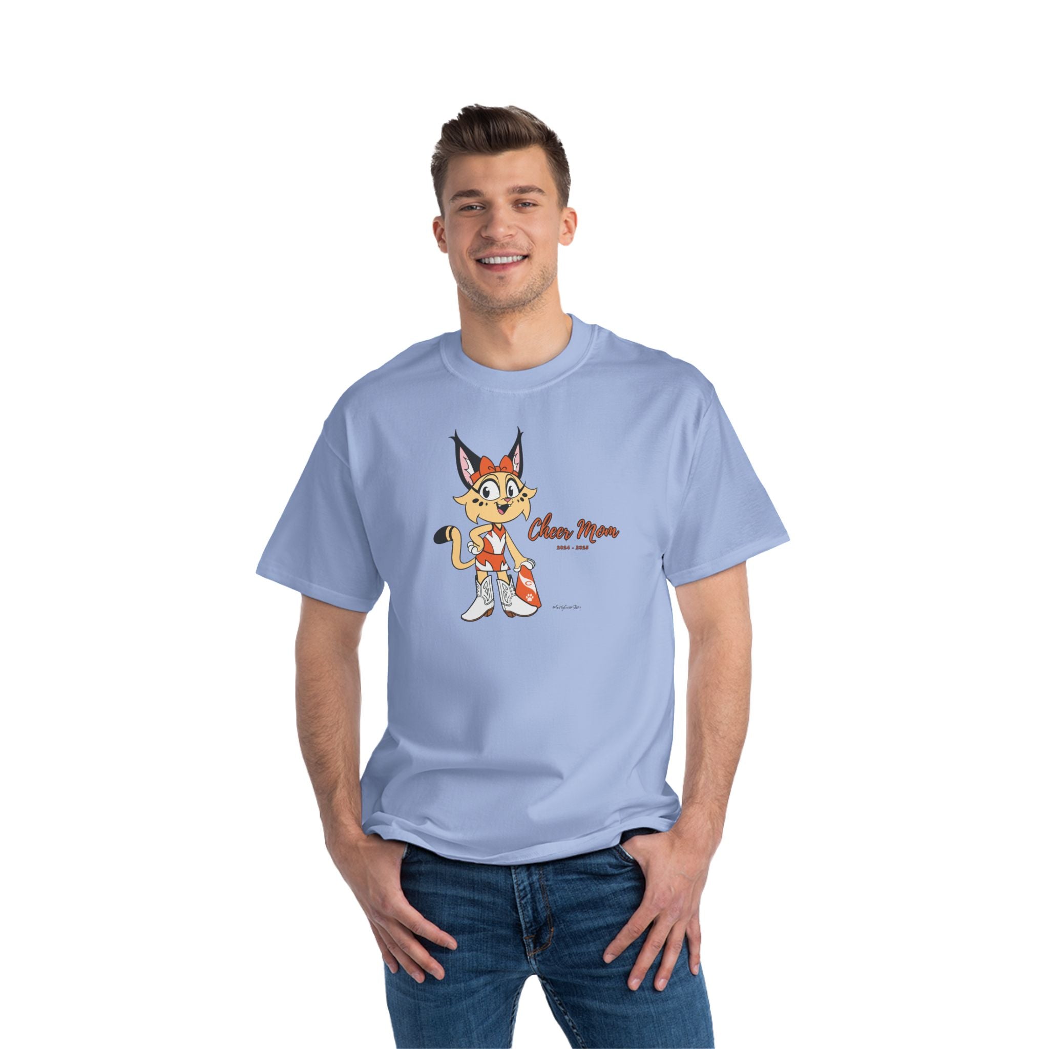 Bobcat Mom - Beefy-T -  Short-Sleeve