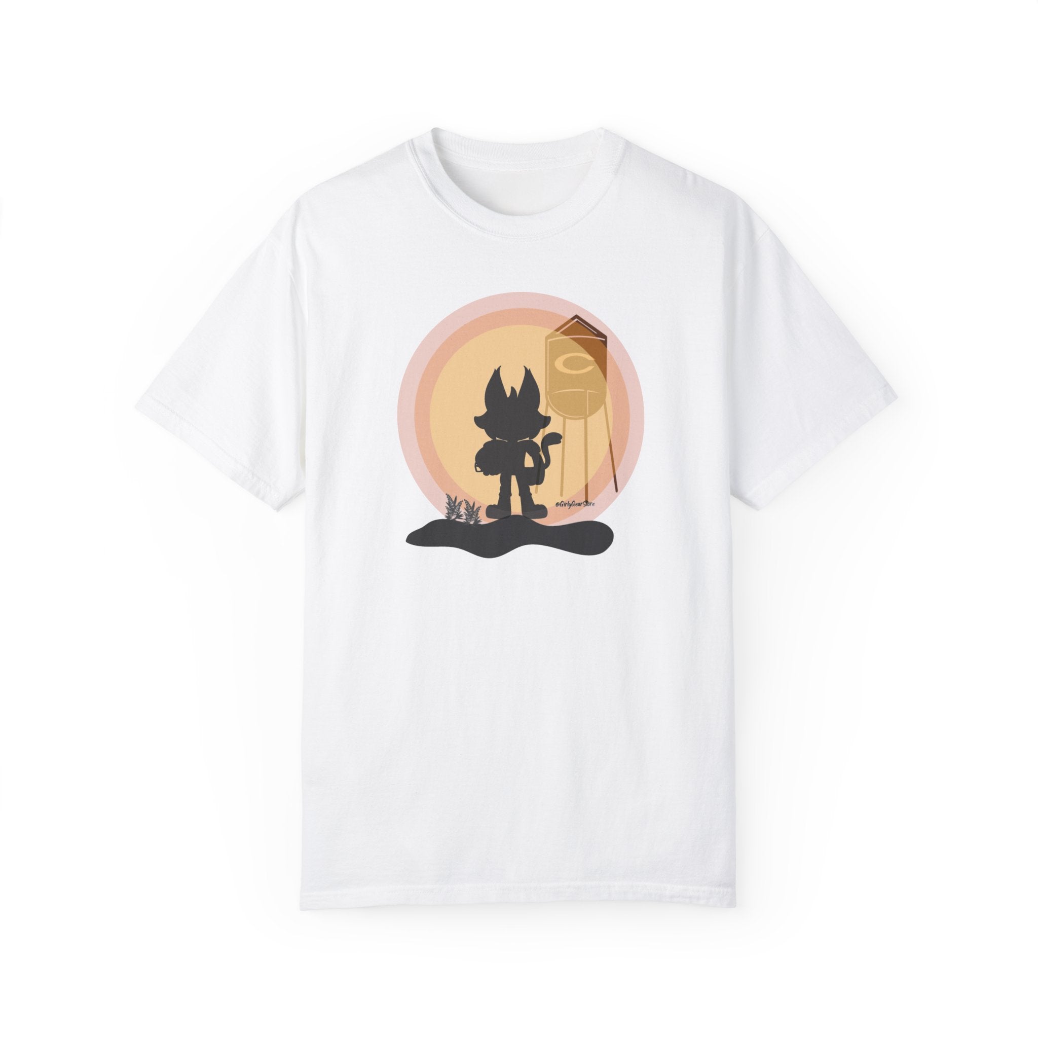 Football Player Vintage Sunset T-shirt