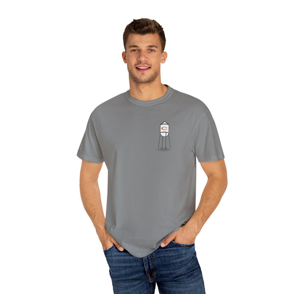 Football Player Vintage Sunset T-shirt
