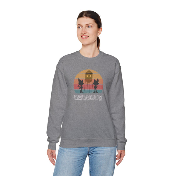 Unisex Bobcat Boy and Girl Sweatshirt