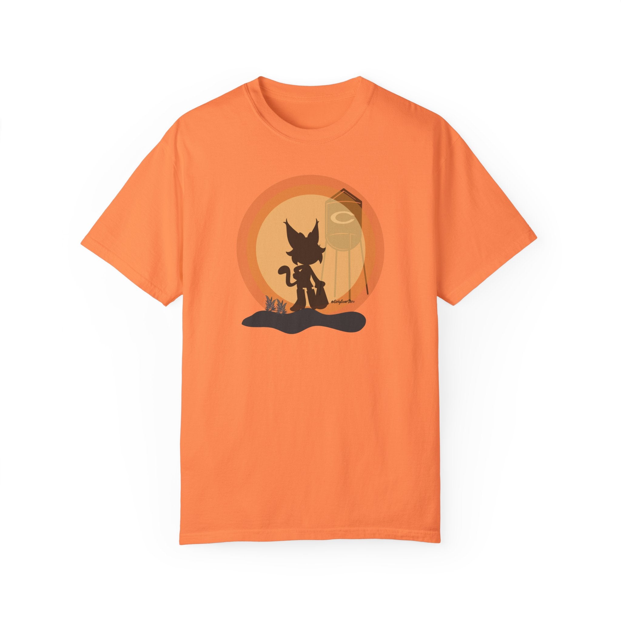 Cheerleader Vintage Sunset T-shirt