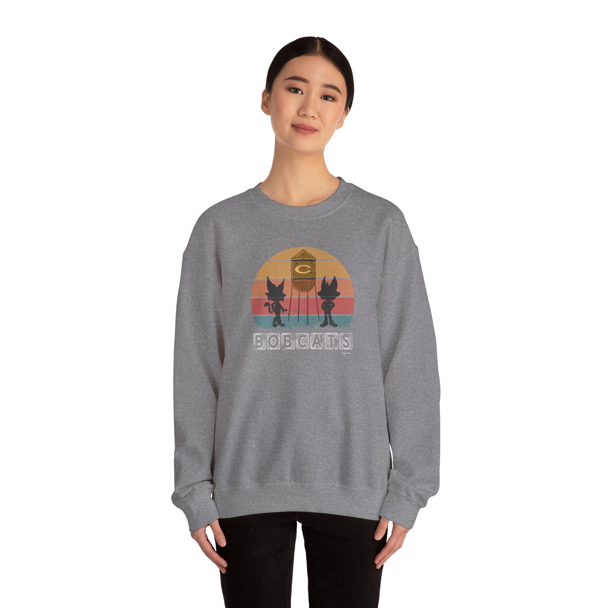 Unisex Bobcat Boy and Girl Sweatshirt