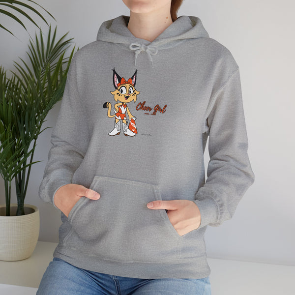 Women Cheer girl Hooded Sweatshirt