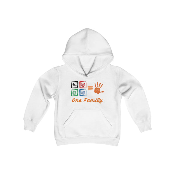 One Family Youth Hoody