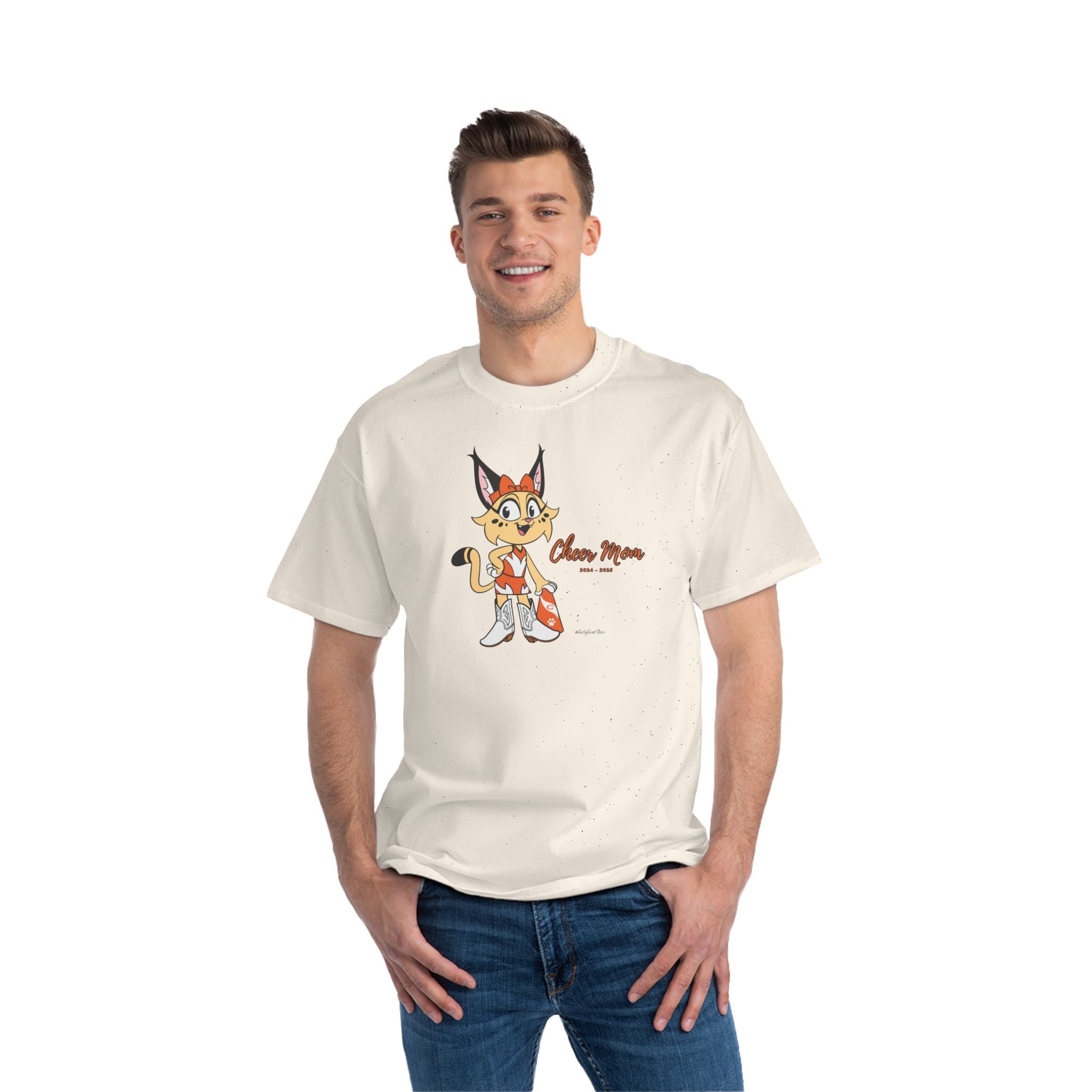 Bobcat Mom - Beefy-T -  Short-Sleeve