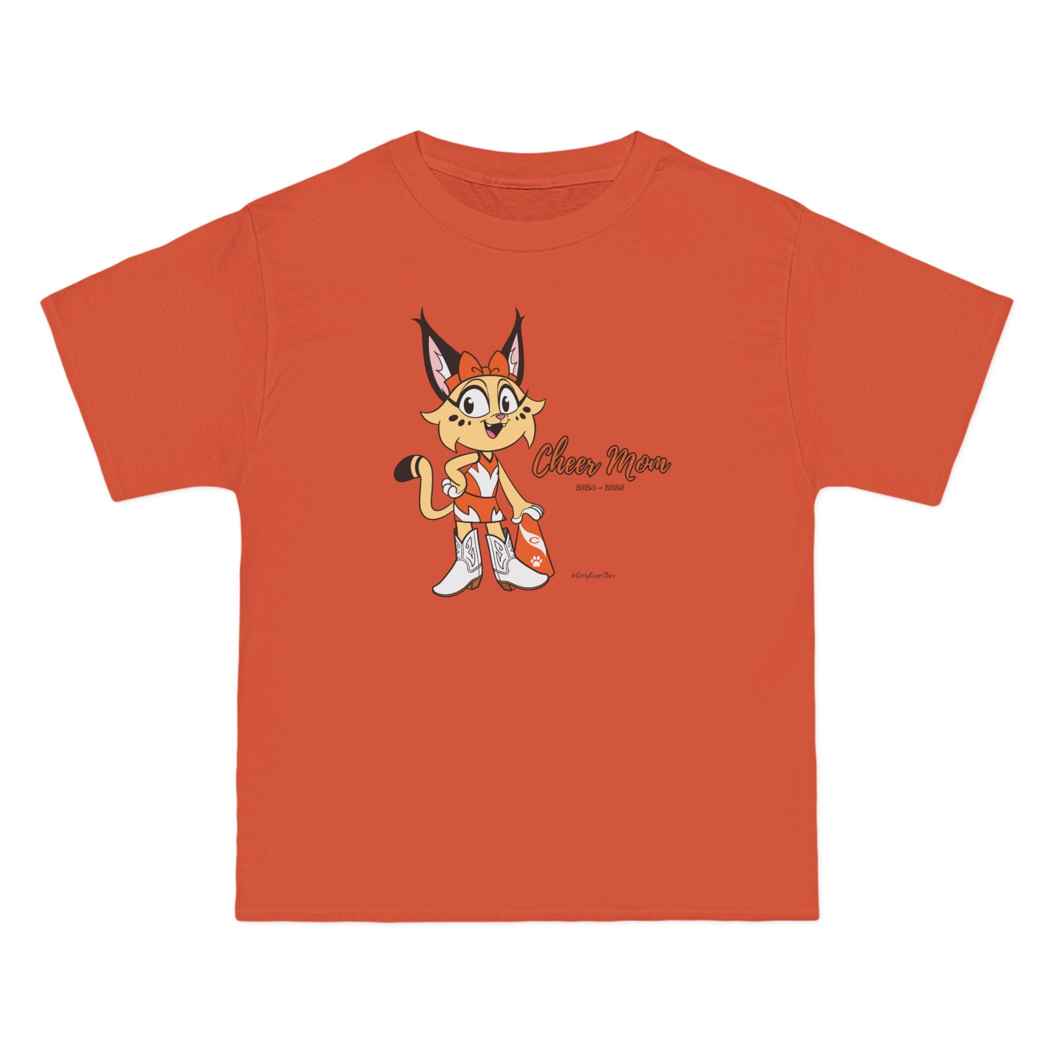 Bobcat Mom - Beefy-T -  Short-Sleeve