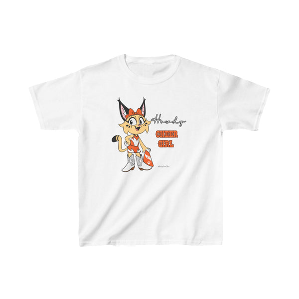 Girl Howdy Cheer Girl